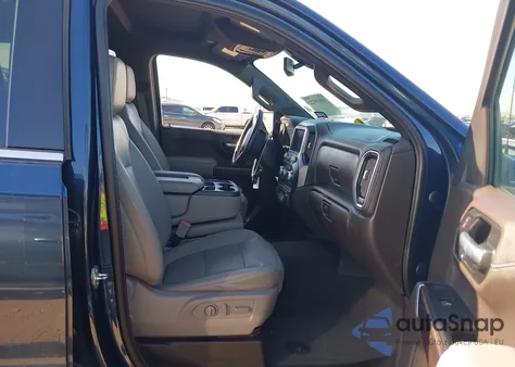 2021 GMC Sierra 1500 4Wd Short Box Slt z USA, uszkodzony, nr VIN 3GTU9DET1MG210593